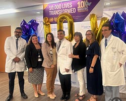 Dr. Ahmad's practice at Mather Northwell have reached an incredible milestone!